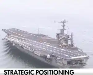 Авіаносець США прямує на Близький Схід