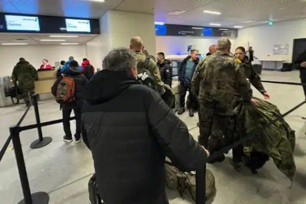 Німецька військова місія достроково залишила Гренландію без пояснень