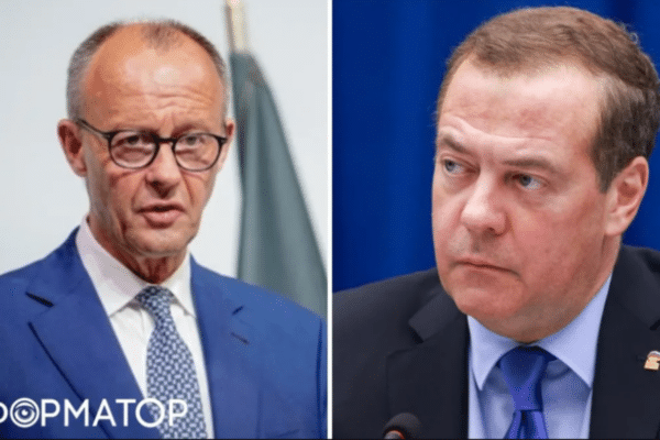 У Німеччині відреагували на погрози Медведєва