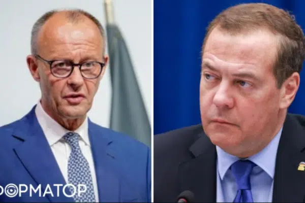 У Німеччині відреагували на погрози Медведєва