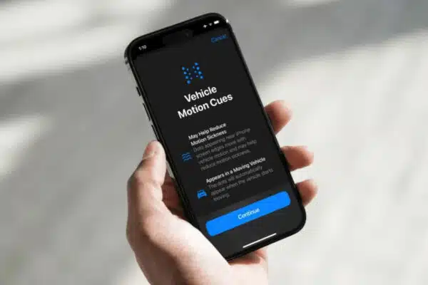 iPhone антиукачування: як увімкнути та зменшити нудоту під час користування смартфоном