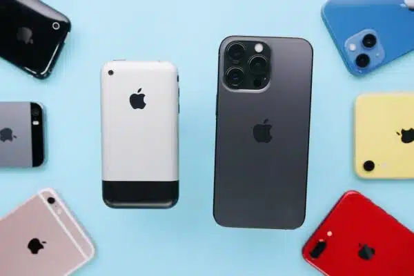 Таблиця iPhone по роках: усі моделі, процесори та версії iOS