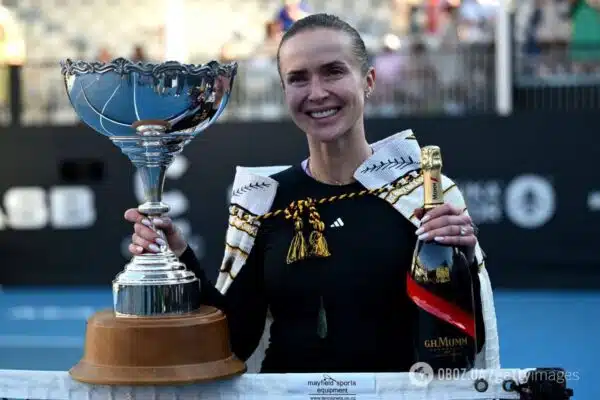 Світоліна виграла престижний турнір
