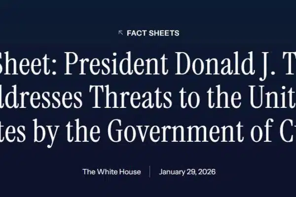 Трамп оголосив надзвичайну ситуацію щодо Куби