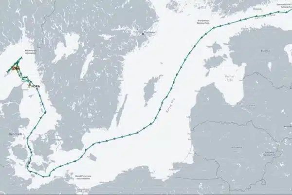 Данія затримала судно тіньового флоту Nora