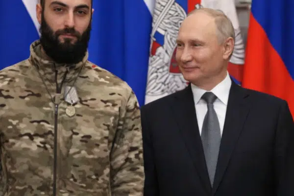 ВСУ ліквідували російського офіцера, якого нагромадив Путін