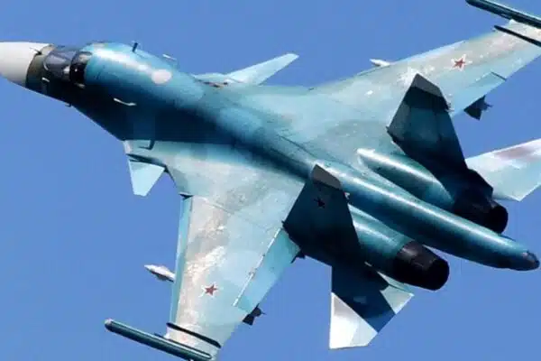 Збройні сили збили Су-34