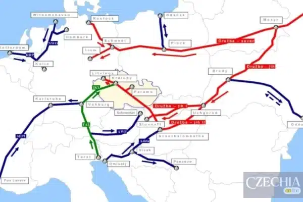 Неросійська нафта потекла трубопроводом з Хорватії до Словаччини та Угорщини