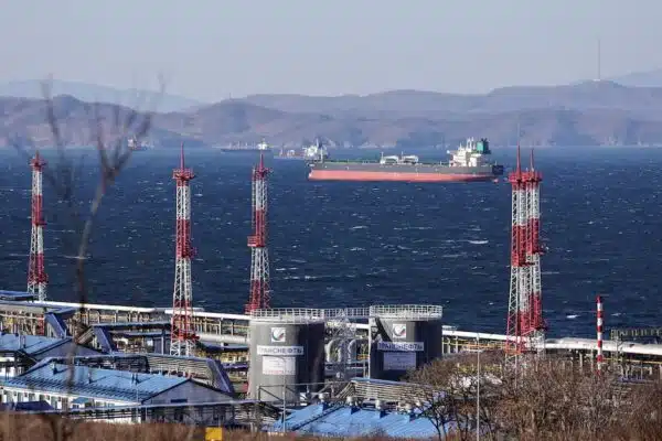 Китай наростив імпорт російської нафти до рекордних обсягів