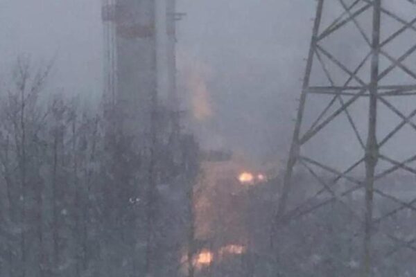 БпЛА атакували військовий хімзавод у росії