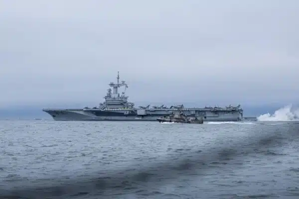Російський дрон намагався атакувати французький авіаносець біля берегів Швеції