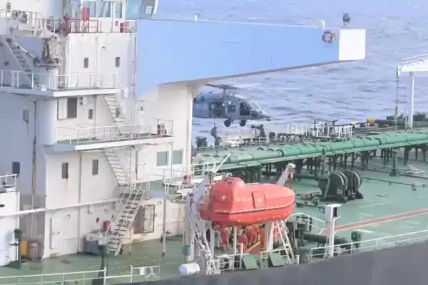 США перехопили танкер Aquila II російського “тіньового флоту”