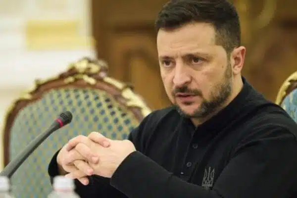 Зеленський, говорячи про війну в Україні, згадав Орбана