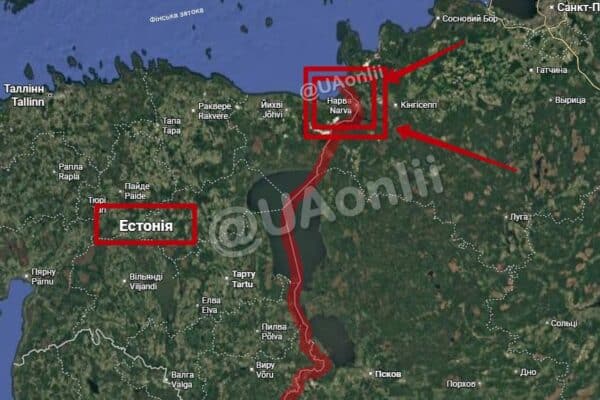 Росія готується до війни з Естонією