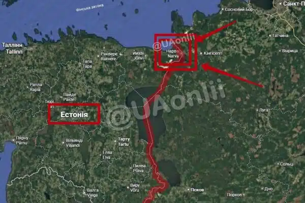 Росія готується до війни з Естонією