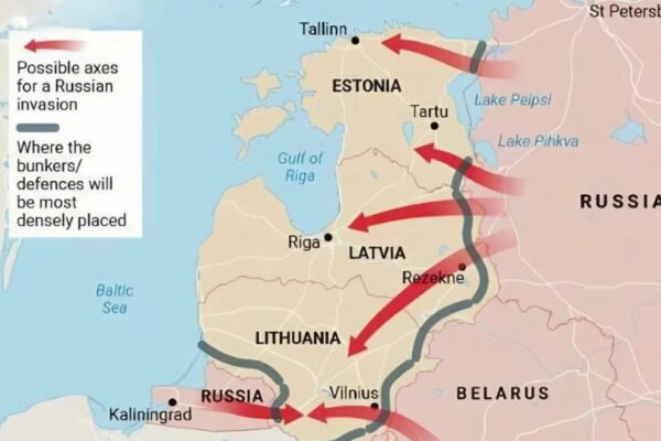 РФ офіційно погрожує вторгненням Литві, Латвії та Естонії