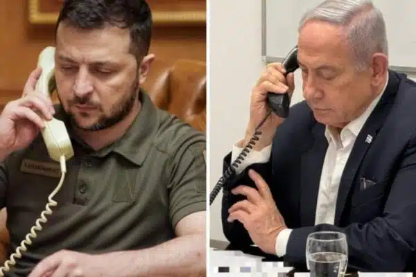 Нетаньяху попросив про розмову із Зеленським