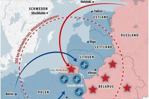 Росія офіційно погрожує країнам Балтії війною