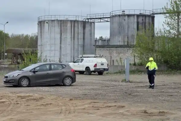 Інцидент із дронами у Латвії: виявили пошкодження резервуарів на нафтобазі