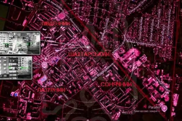 У Покровську вражений командний пункт росії