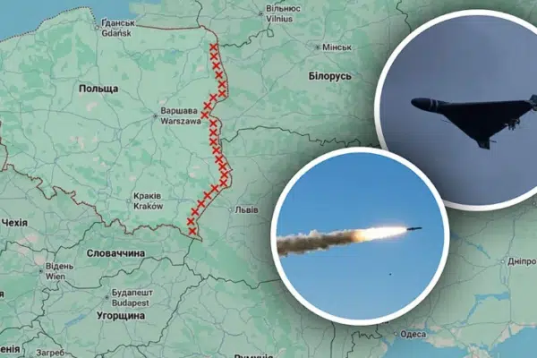 Польща закриває небо на кордоні з Україною та Білоруссю – яка причина