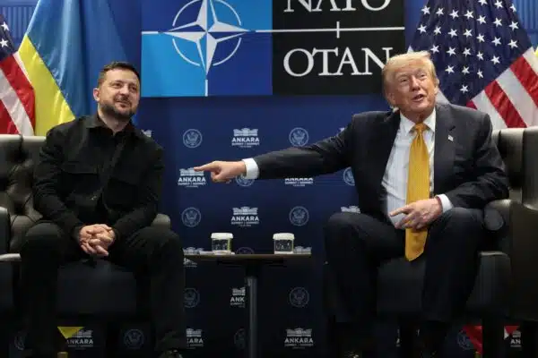 Проривна зустріч Трампа та Зеленського: найважливіші моменти