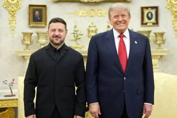 Зеленський став фаворитом Трампа, — Bild