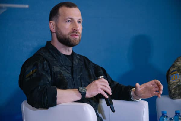 Перехоплювачі, кошти на безпеку країни, перенесення війни на територію росії: Євгеній Хмара озвучив пріоритети для дипломатів