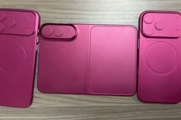 Iphone — 18: макет Fold показав Dynamic Island і овальний мікрофон