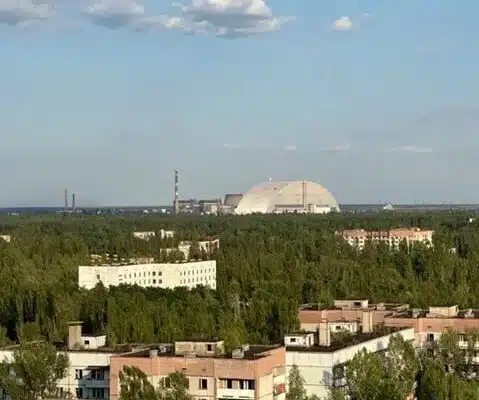 Україна готує Чорнобиль до можливої нової спроби вторгнення росії