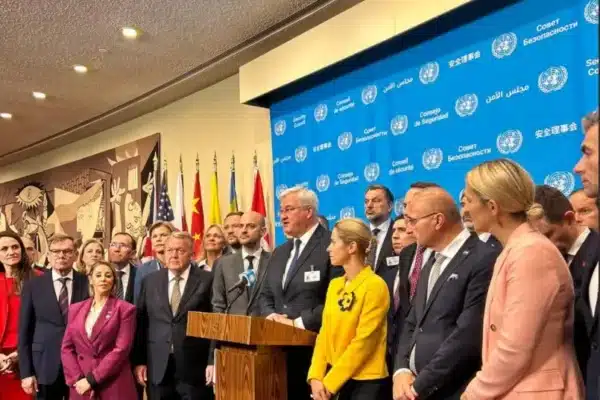 Україна погодилася на повне і безумовне припинення вогню — заява в ООН
