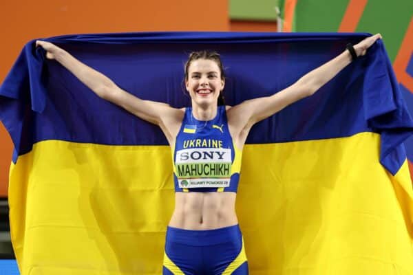 Ярослава Магучіх — абсолютна чемпіонка світу зі стрибків у висоту