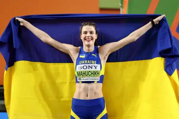 Ярослава Магучіх — абсолютна чемпіонка світу зі стрибків у висоту