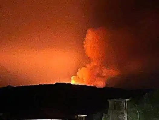 У Болгарії знову вибухи на складі боєприпасів