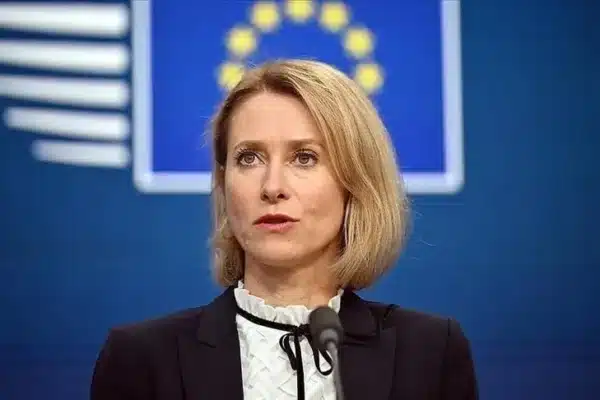 Кая Каллас анонсувала найбільший пакет санкцій ЄС проти рф