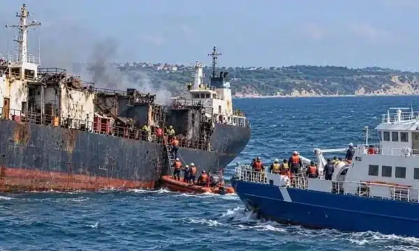 Біля берегів Болгарії дрони атакували два торгові судна