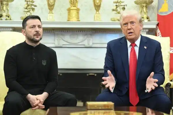 «Не та людина, з якою варто мати справу»: Трамп заявив, що мирну угоду укладуть без Зеленського